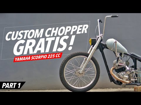 Custom Motor Gratis Buat Karyawan! Eps.01 #AtenxKatros