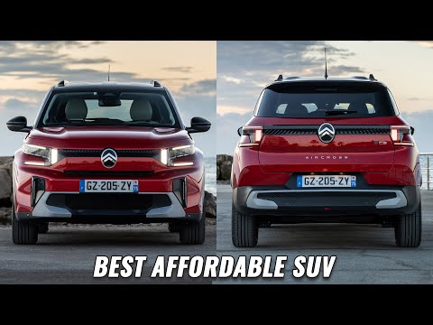 2025 Citroen e-C3 Aircross MAX – The Best Affordable SUV in Detail!