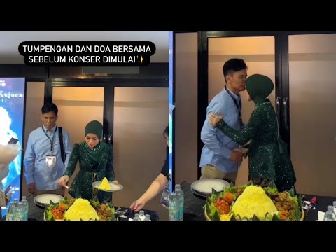 FULL LIVE LESTI KEJORA POTONG TUMPENG SEBELUM KONSER DIMULAI