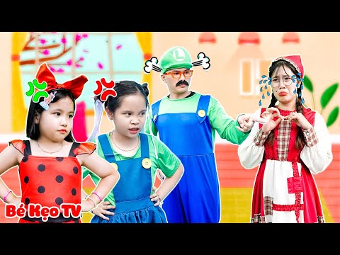 Bố Hiểu Nhầm Con Gái Rồi Bố Ơi! Cô Bảo Mẫu Xấu Tính ||  Bé Kẹo TV