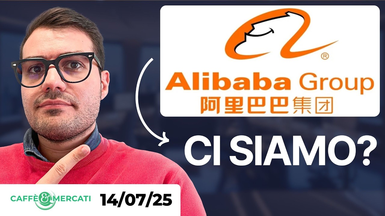 I numeri cinesi positivi sosterranno le valutazioni di Alibaba?