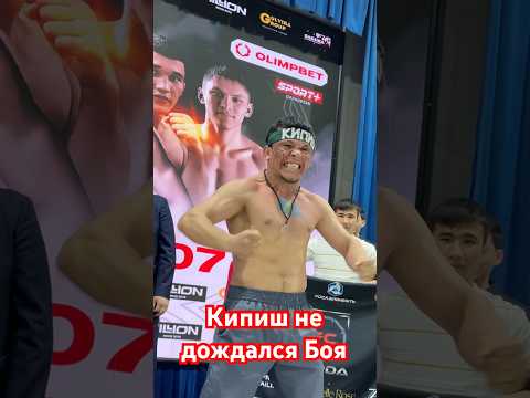 Кипиш не дождался боя #mma #muradaov #мма #кунфу #бокс #файтинг #бои #курбон #бой #ufc