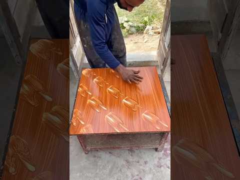 Look at the kind of design this artisan has created by hand on the painted tiles. 😱 #shortvideo