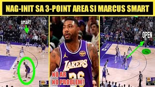 Ganito Ka-EPEKTIBO si Marcus Smart bilang Starter! Luka MVP Performance!  