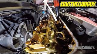 2011-2017 Honda Odyssey (J35) Valve Adjustment and Oil Leak Fix