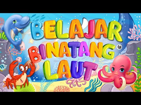 Nama Hewan Laut | Edukasi Anak Balita