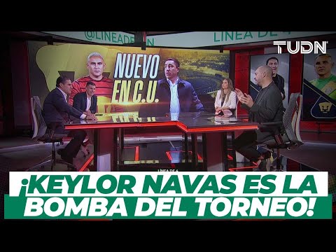 ¡KEYLOR Navas sacude MÉXICO llegando a Pumas! 🔥 ¿Es ya el MEJOR PORTERO en Liga MX? 🧤 | Resumen L4
