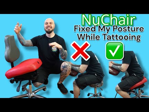 Nuchair Review After 3 Years Of Use - Tattoo Artist's Experience