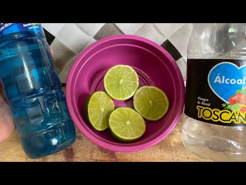 🔴DETERGENTE LIMÃO 🍋 E VINAGRE EO QUE VOCÊ VAI PRECISAR PARA ESSA  DICA DE MUITA UTILIDADE