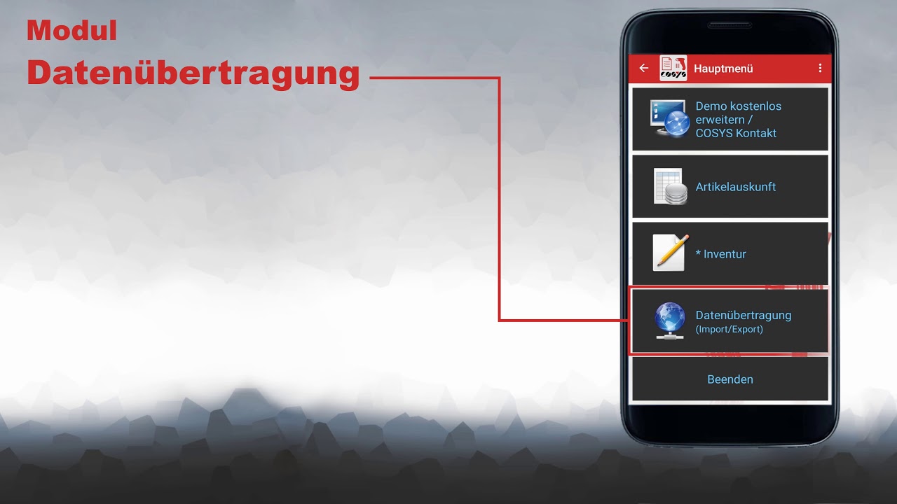 Inventur App für Android und iOS Smartphones | COSYS Inventur App