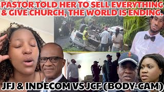 RAPTURE SCAM Her PASTOR Said SELL EVERYTHING & GIVE The CASH To CHURCH Because The WORLD Is ENDING