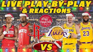 Houston Rockets vs Los Angeles Lakers | Live Play-By-Play & Reactions