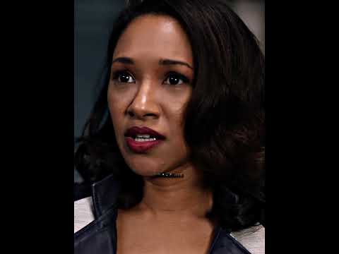 Barry loses his speed and Iris gets his powers #shorts