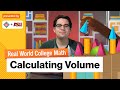 Understanding Volume and Shapes