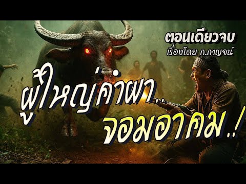 ผู้ใหญ่คําผา..จอมอาคมขมังเวทย์.! (ตอนเดียวจบ)