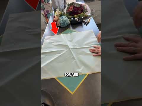 This Florist Has The Best Technique To Make A Bouquet