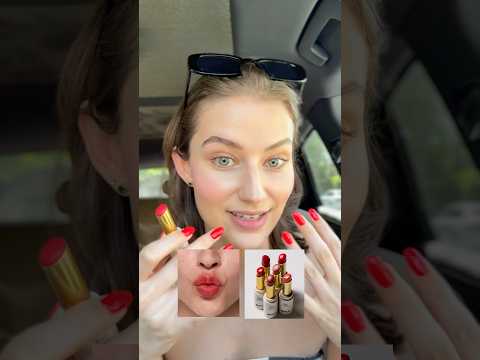 the perfect French girl red lipstick?! 💄