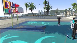 Repping up to All star one 2k21