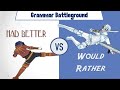 Understanding 'Had Better' and 'Would Rather'