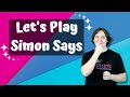 Simon Says Activity Instructions