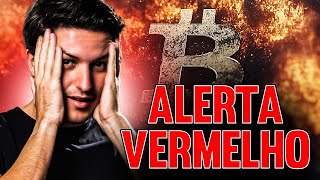 ALERTA a Curto Prazo no Bitcoin e Altcoins!