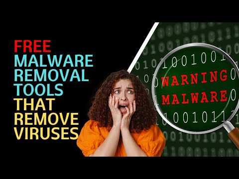 FREE Malware Removal Tools That Remove Viruses