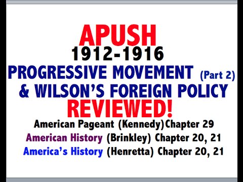 American Pageant Chapter 29 APUSH Review