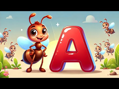 Alphabet Animals | ABC Animals Song for Kids | Learn Animals A to Z