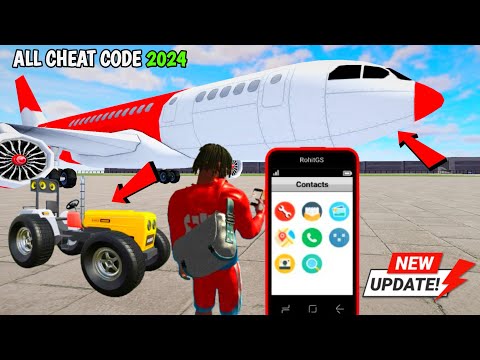 Indian Bikes Driving 3D Tractor Cheat Code | Indian Bikes Driving All New Cheat Codes | Indian Bikes