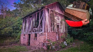 ACHAMOS UM CAIXÃO DE BEBÊ NO SÓTÃO DESTA CONSTRUÇÃO CENTENÁRIA!
