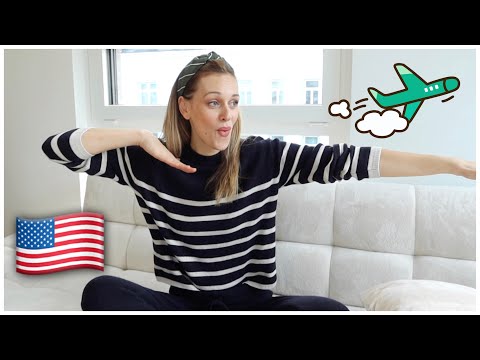 spremam se za moje prvo solo putovanje u Ameriku 😱😍 | sedmicni vlog | Sara Dzodzo