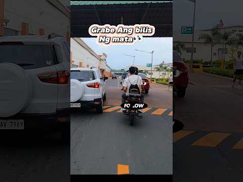 Grabi Ang bilis Ng mata, isa Kang alamat Kuya RideSafe