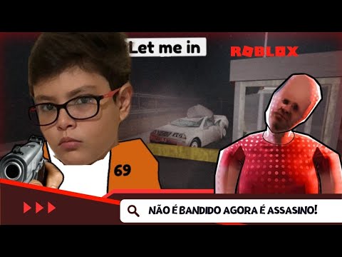 AGORA NÃO PRECISA MAIS TOMAR CUIDADO COM BANDIDOS MAS SIM COM O ASSASINO!!! #roblox #midnight #games