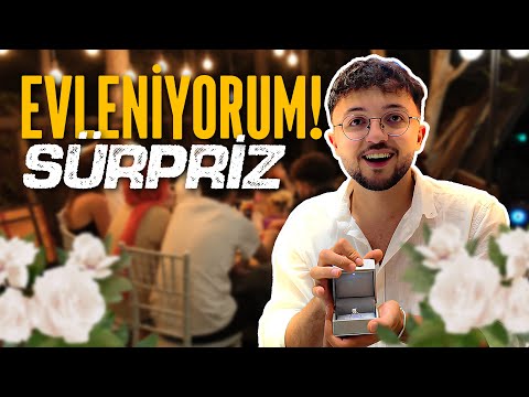 EVLENİYORUM!