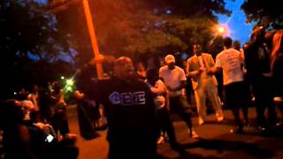 Strolling after zeta probate @fisk university 2012