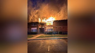 2 children, 1 adult injured in apartment fire, DeKalb County fire officials say