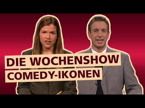 Die Wochenshow: Kult-Comedy der 90er | Comedy Allstars - Meilensteine des Humors