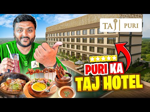 My Luxury Stay at New Taj Puri Resort & Spa || Odisha’s Most Luxurious Hotel Tour & Food Review