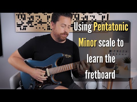 Navigating the Fretboard | Overcoming Challenges With The Pentatonic Minor Scale