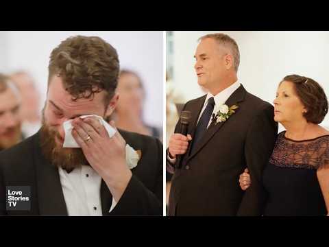 Father Of The Groom's Inspirational Wedding Speech Moved Millions To Tears