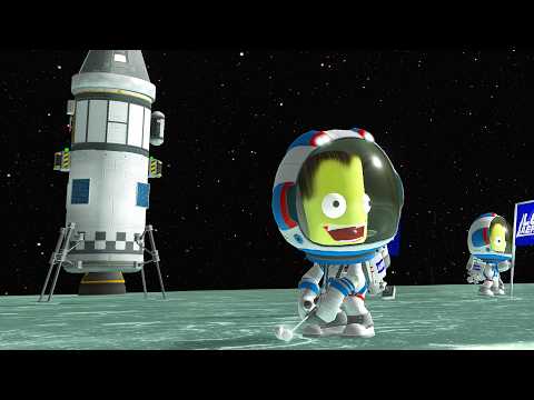 KSP: REACHING MINMUS For the FIRST TIME!
