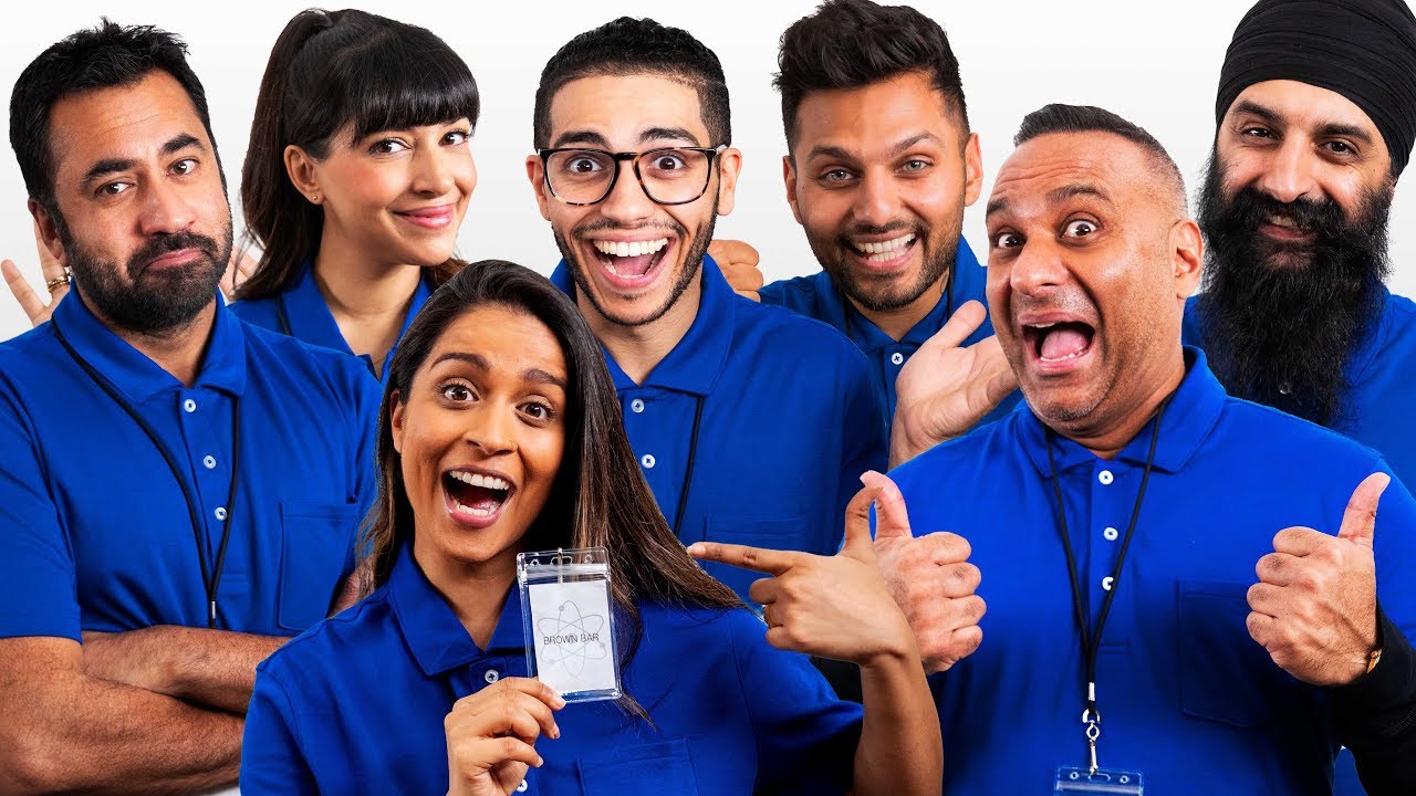 How to deal with brown people (the brown bar)