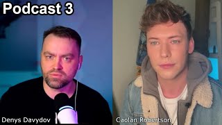 Denys Davydov | Unfiltered Ep3 | Caolan Robertson | How the War may end? || Denys Davydov