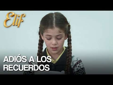 Despedida de Elif de la mansión Emiroglu | Elif Capítulo 537