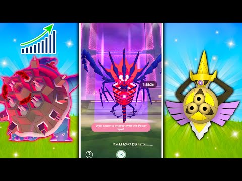 NEW ADVENTURE EFFECT FOUND FOR ETERNATUS IN POKEMON GO! GOOD News about Aegislash Release!