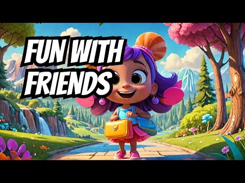 Tutu and His Magic Lunchbox | Fun Kids Adventure Story | Learning with Friends!
