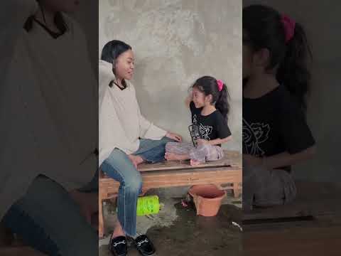 Kakak nya di kerjain dedek lagi 🤣 #shorts