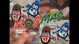 WINTER CRAFTS & SOUR COLA CANDY!?! | vlogmas s3ep4