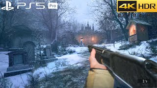 Resident Evil Village (PS5 Pro) 4K 60FPS HDR Gameplay - (Full Game)
