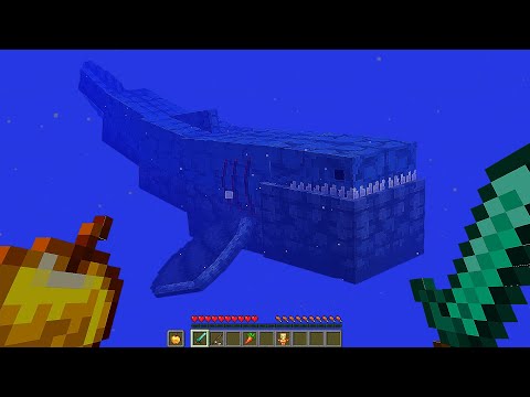 Intenté SOBREVIVIR AL LUGAR más PROFUNDO de Minecraft - THE BLOOP